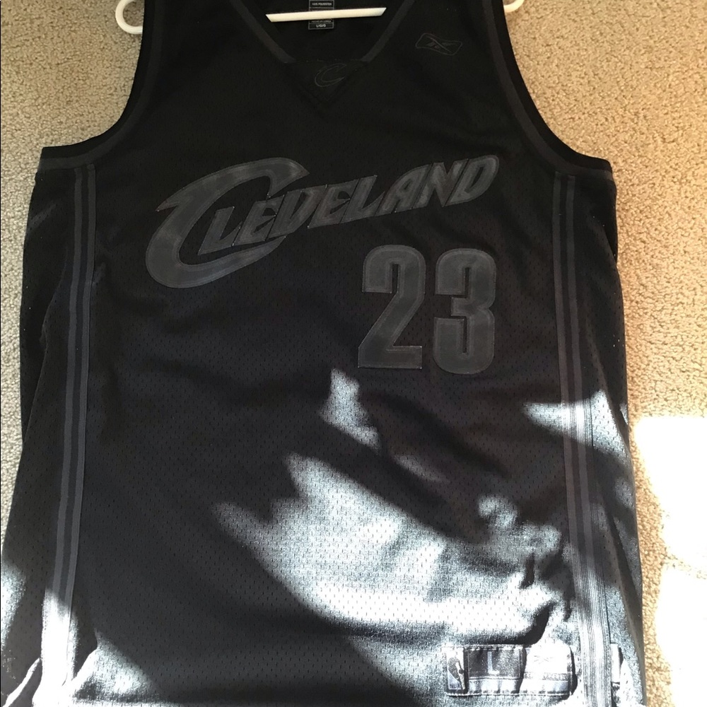 Reebok LeBron James Cavs Jersey